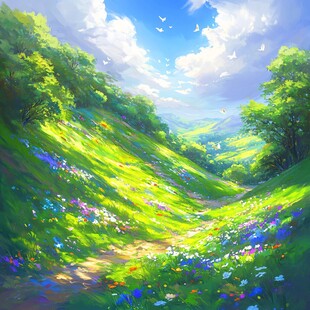 林澈头像，主角少年