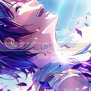 薇拉头像，机械少女