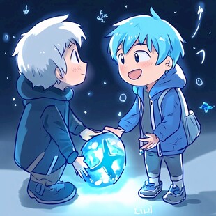 星河纪元漫画封面，星际冒险题材